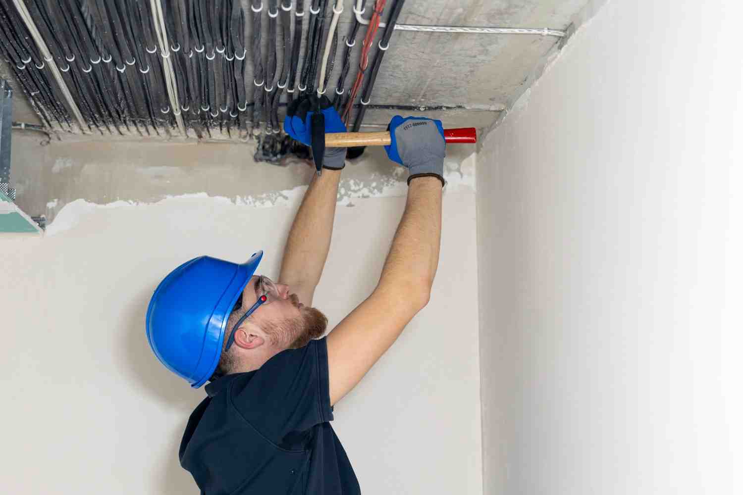 Ceiling, Wall, and Floor Burst Pipe Repair in Denver