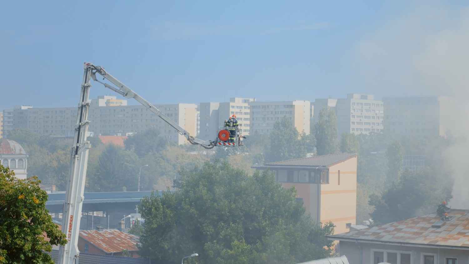 Fire & Smoke Damage Restoration Services