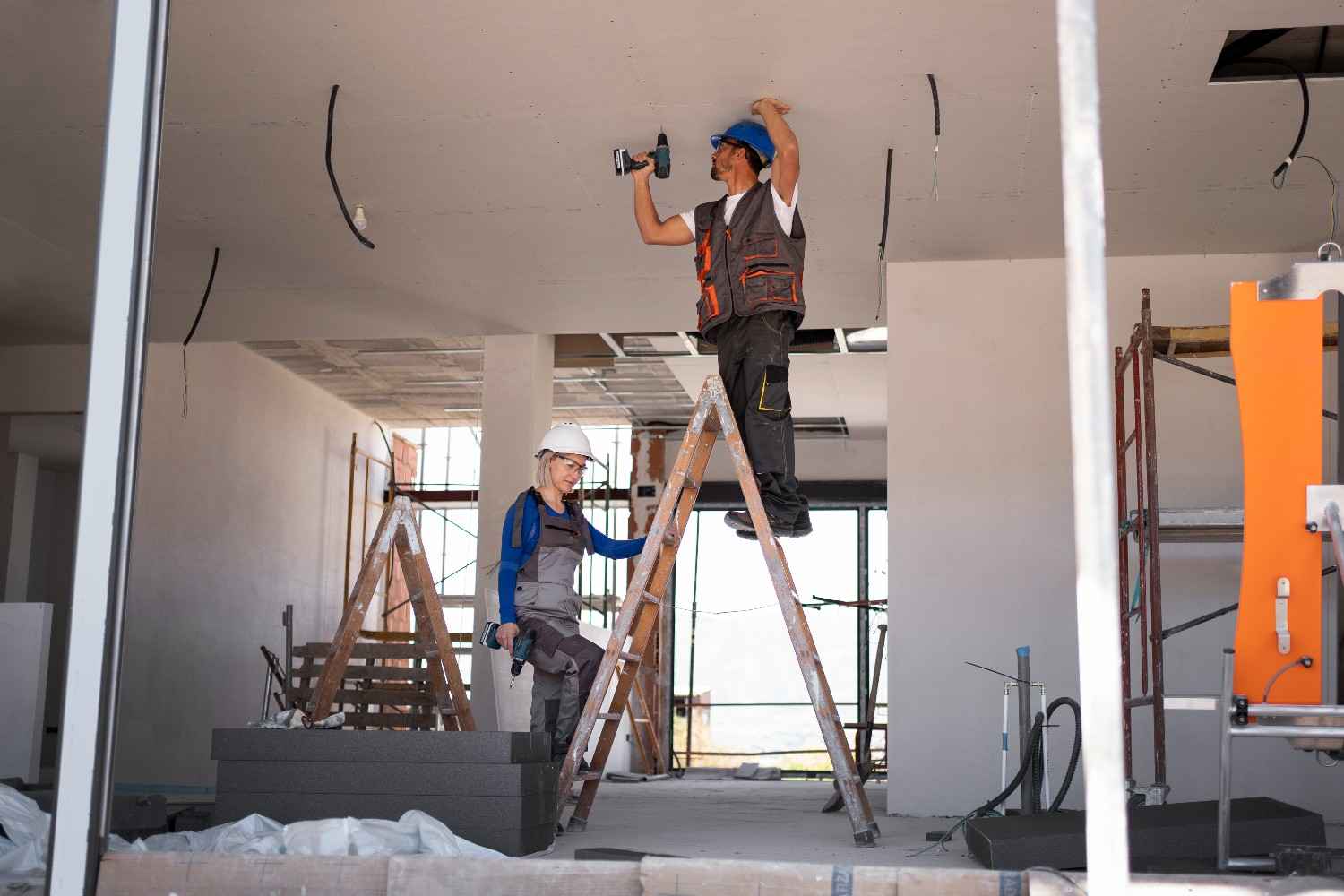 Structural Repairs (Walls, Roofing, and Floors)
