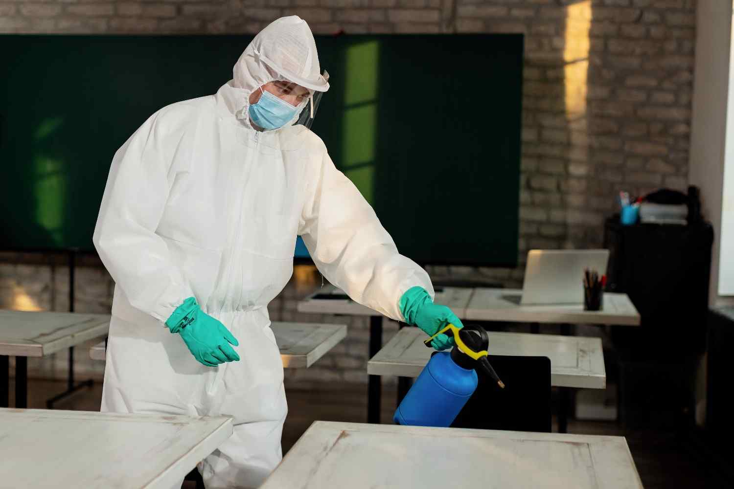 Decontamination and Sanitizing After Remediation