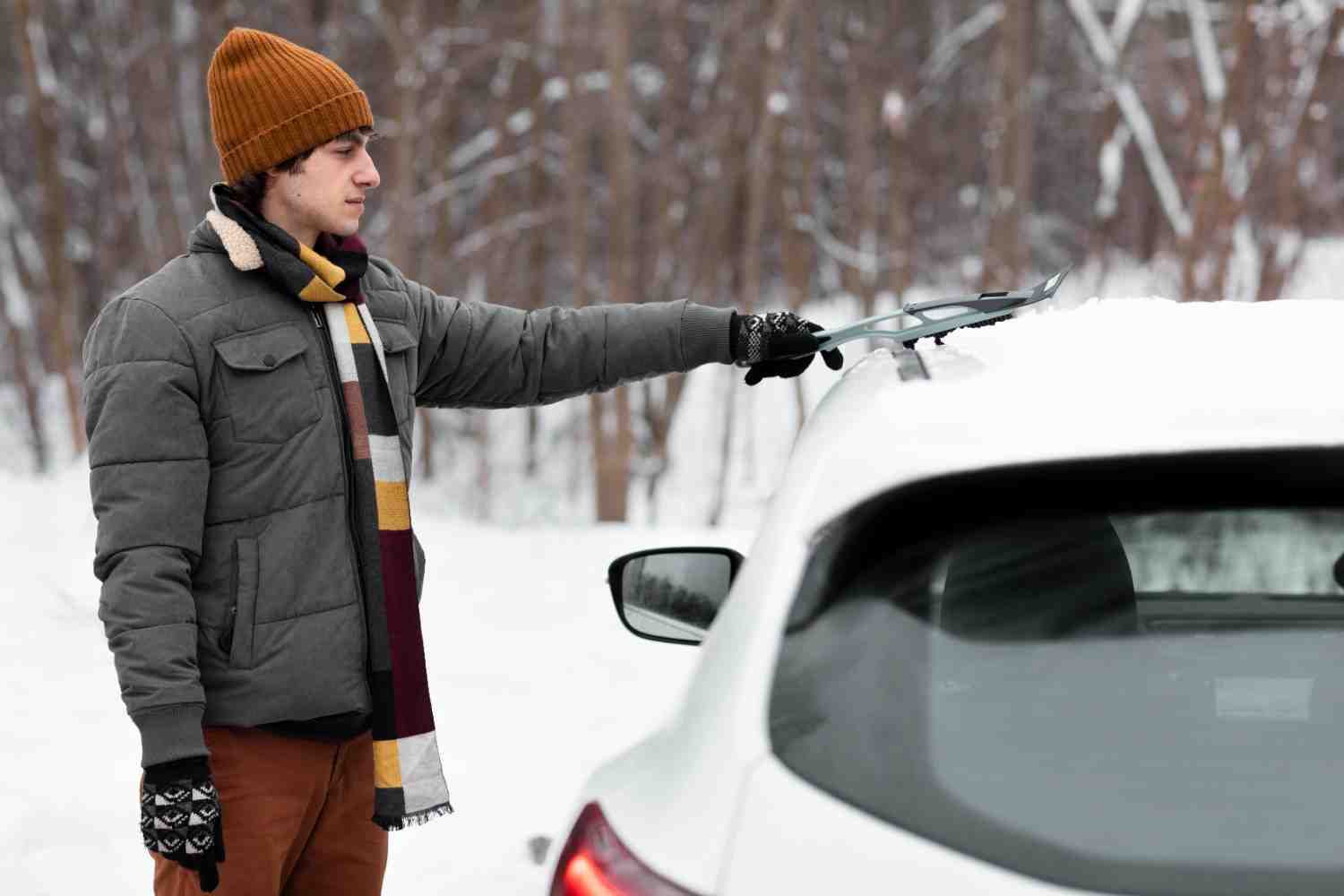 Snow and Ice Damage Repair Services in Denver