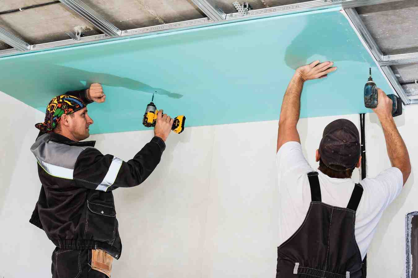 Drywall, Painting, and Flooring Installations After Remediation