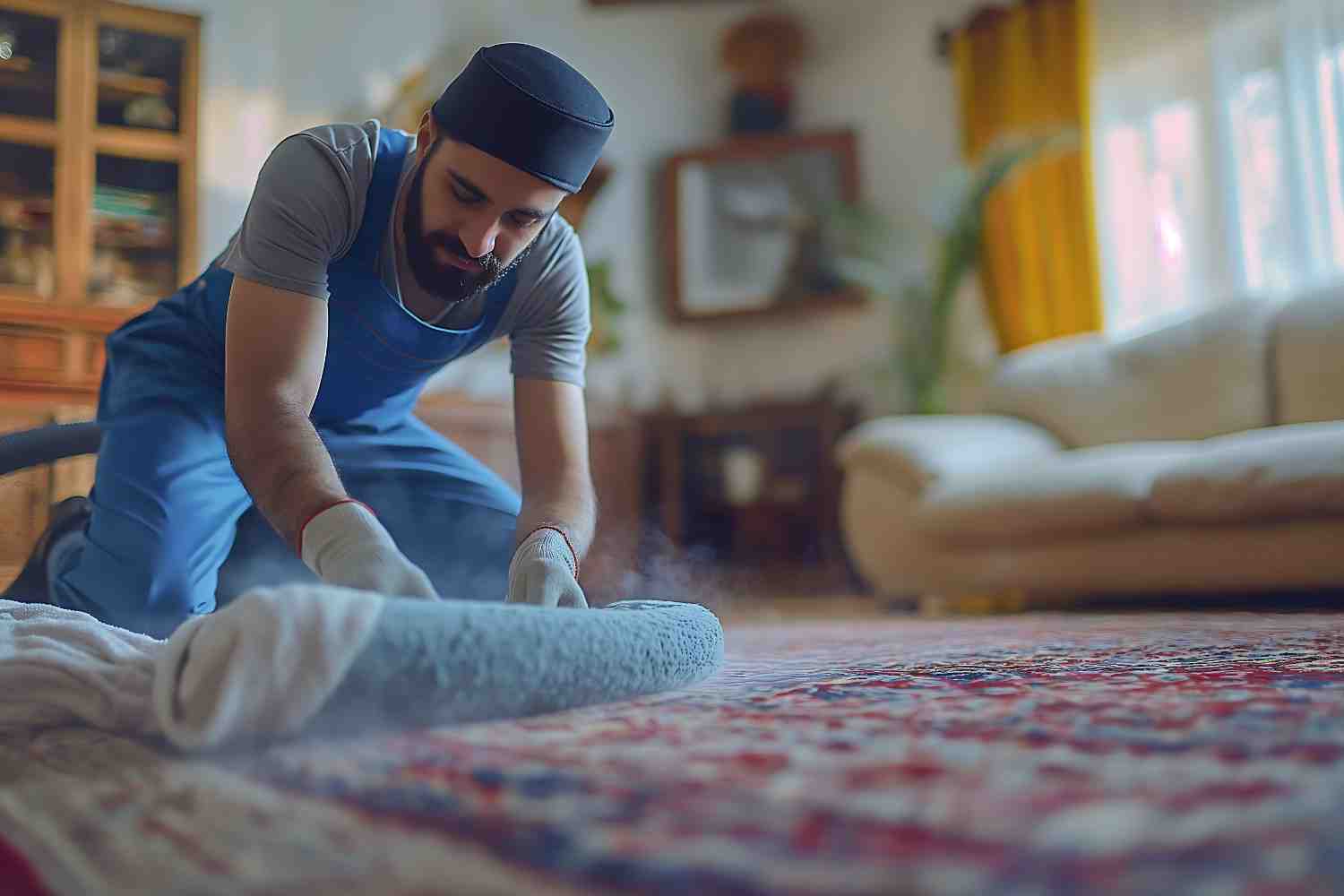 Carpet and Upholstery Cleaning in Denver